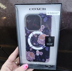 Coach iphone case